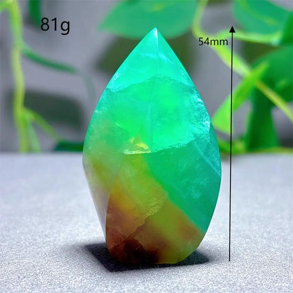 Rainbow Fluorite Flame-ToShay.org