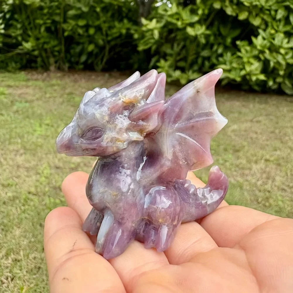 Mixed Crystal Winged Dragon-ToShay.org