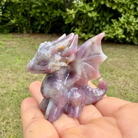 Mixed Crystal Winged Dragon-ToShay.org