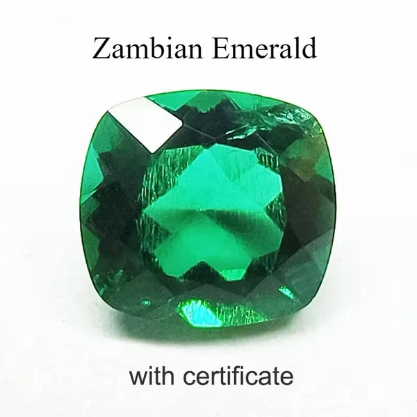 Green Crystal Cut Emerald-ToShay.org