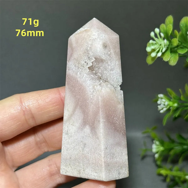 Pink Amethyst Flower Agate-ToShay.org