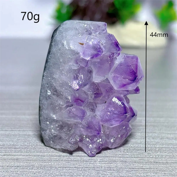 Purple Amethyst Cluster-ToShay.org