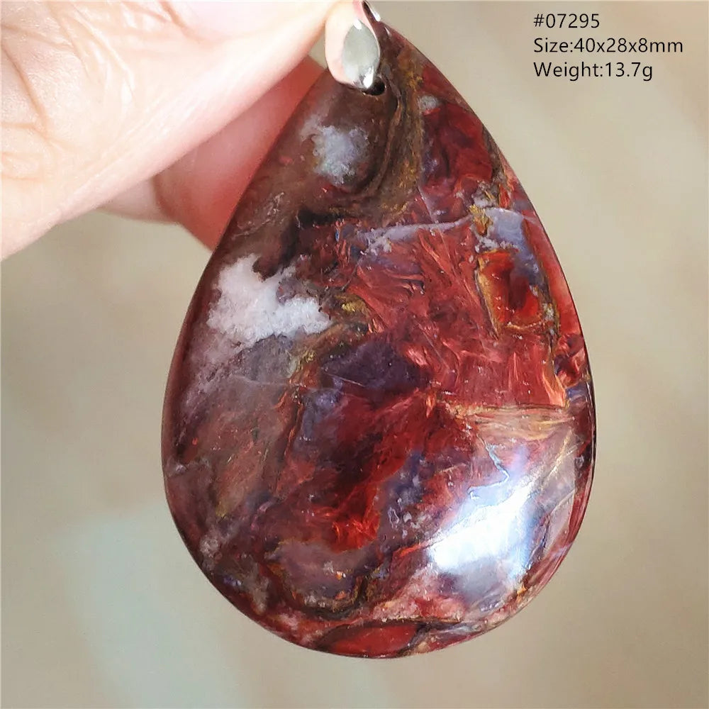 Blue Pietersite Pendant-ToShay.org