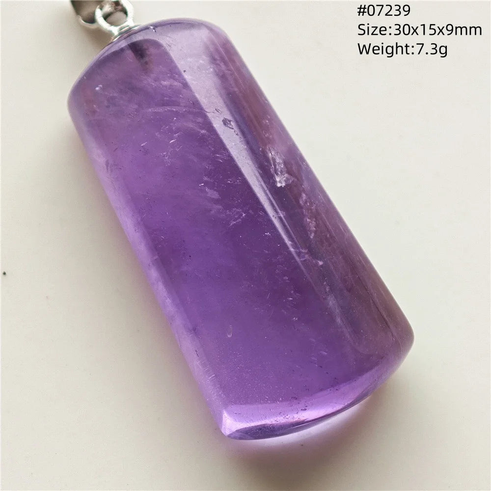 Purple Yellow Ametrine Pendant-ToShay.org