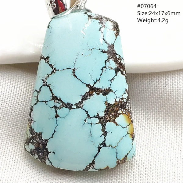 Green Turquoise Pendant-ToShay.org