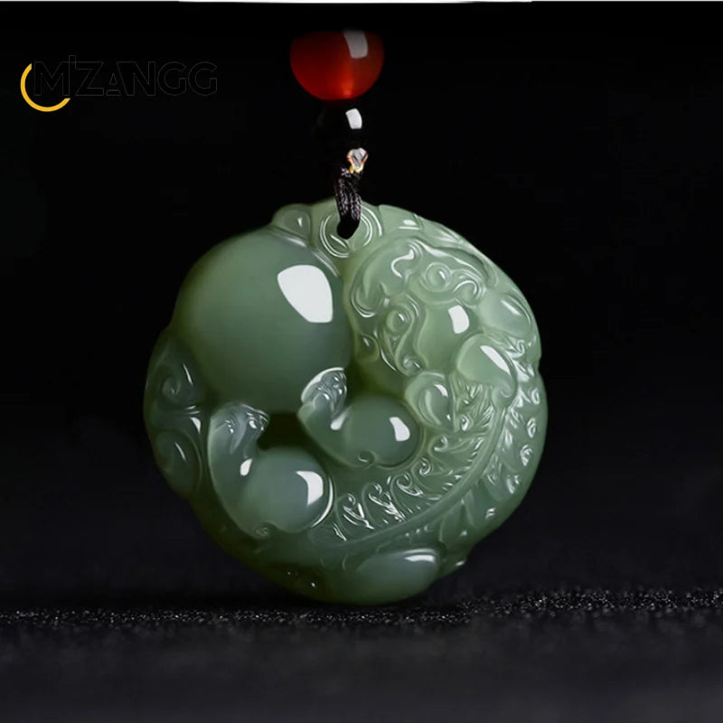 Green Jade Pixiu-ToShay.org