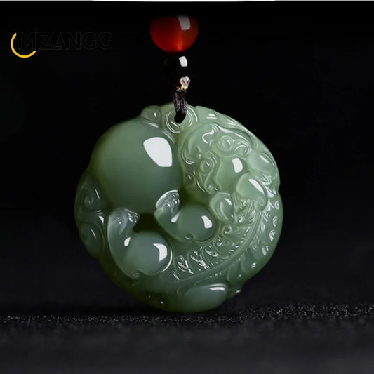 Green Jade Pixiu-ToShay.org