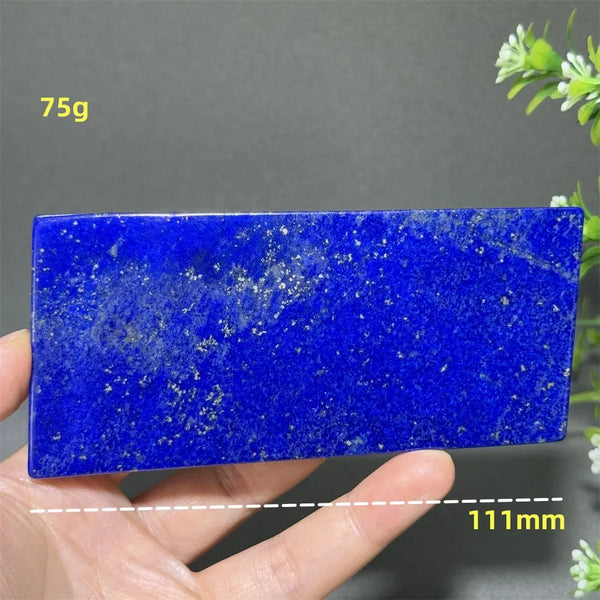 Blue Lapis Lazuli Slice-ToShay.org