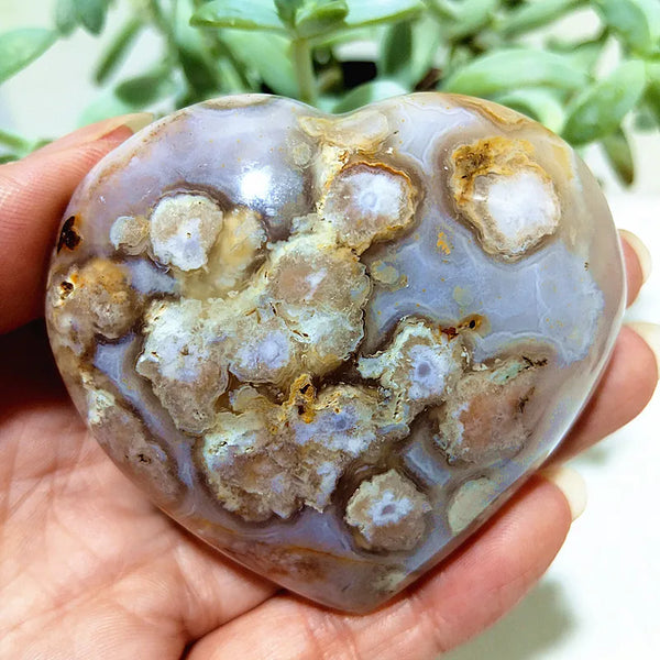 Pink Cherry Blossom Agate-ToShay.org