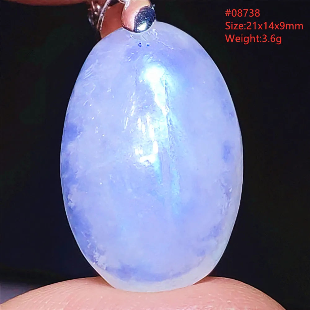 Blue Light Moonstone Pendant-ToShay.org