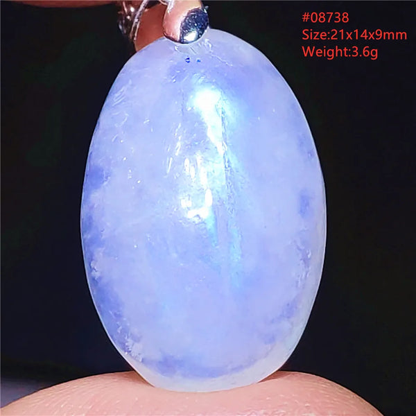 Blue Light Moonstone Pendant-ToShay.org