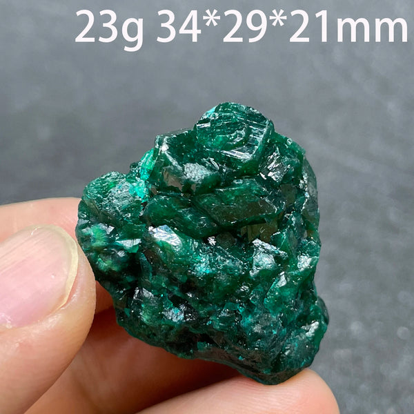 Green Dioptase Crystal-ToShay.org