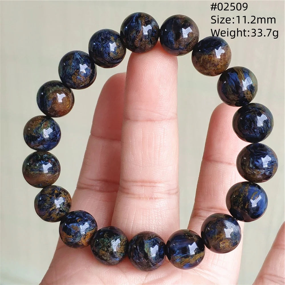 Blue Pietersite Bracelet-ToShay.org