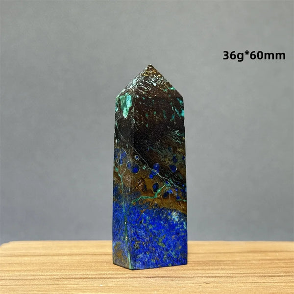 Blue Copper Obelisk-ToShay.org
