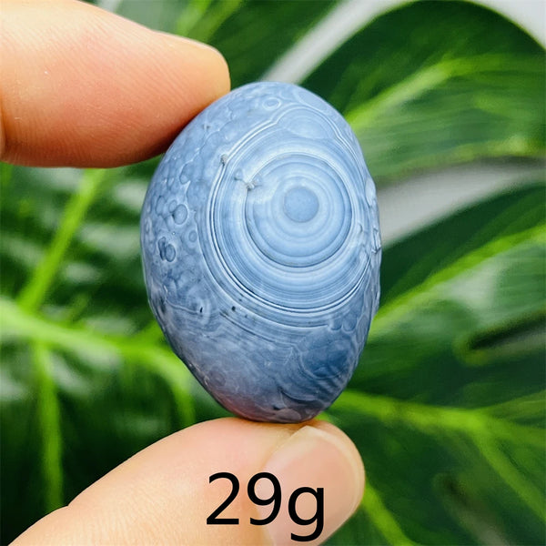 Blue Meteorite Gemstone-ToShay.org
