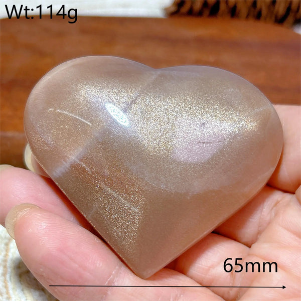 Orange Sunstone Hearts-ToShay.org