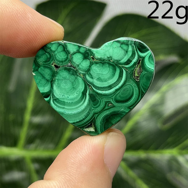 Green Malachite Heart-ToShay.org