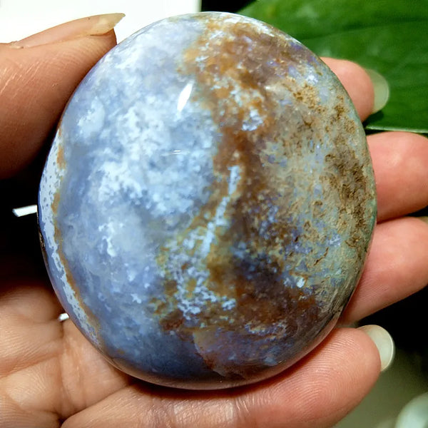 Ocean Jasper Palm Stone-ToShay.org