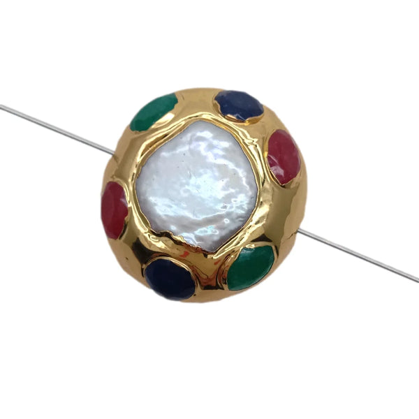 White Pearl Beads-ToShay.org