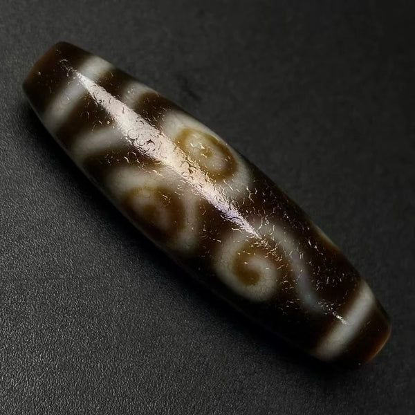 Tibetan Agate Eye Dzi Bead-ToShay.org