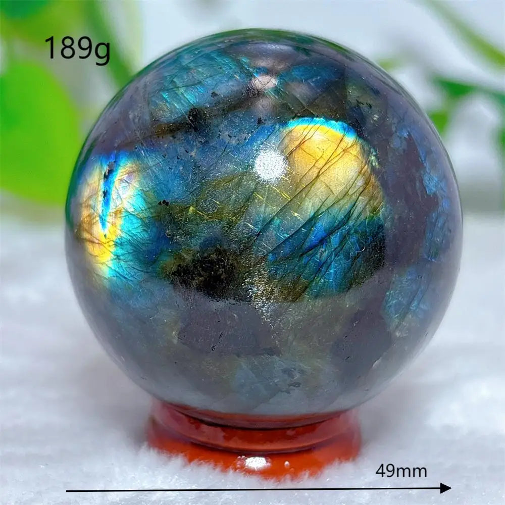 Blue Labradorite Ball-ToShay.org
