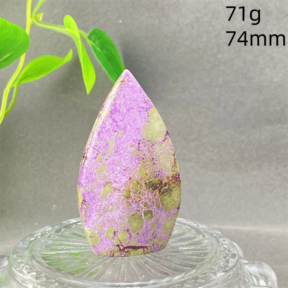 Purple Atlantis Amethyst Torch-ToShay.org