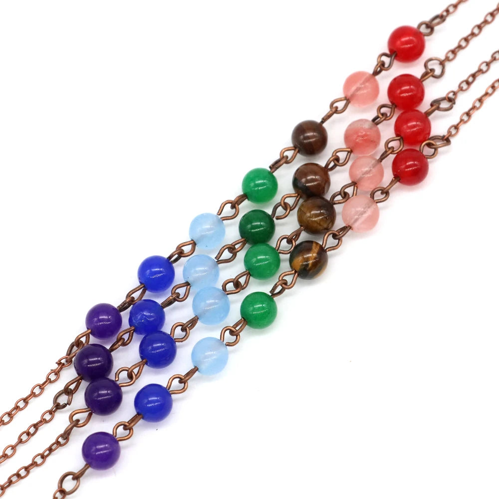 Chakra Bead Pendulum Chain-ToShay.org