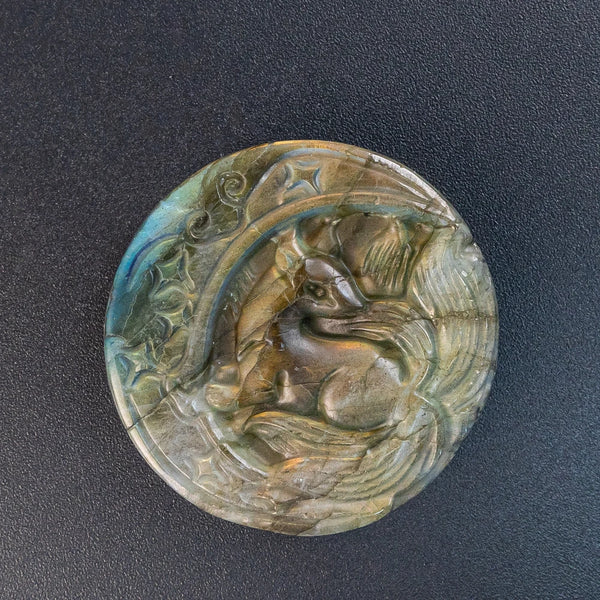 Blue Labradorite Pendant-ToShay.org