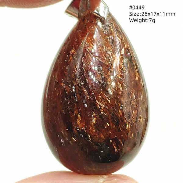 Black Rutilated Copper Quartz-ToShay.org