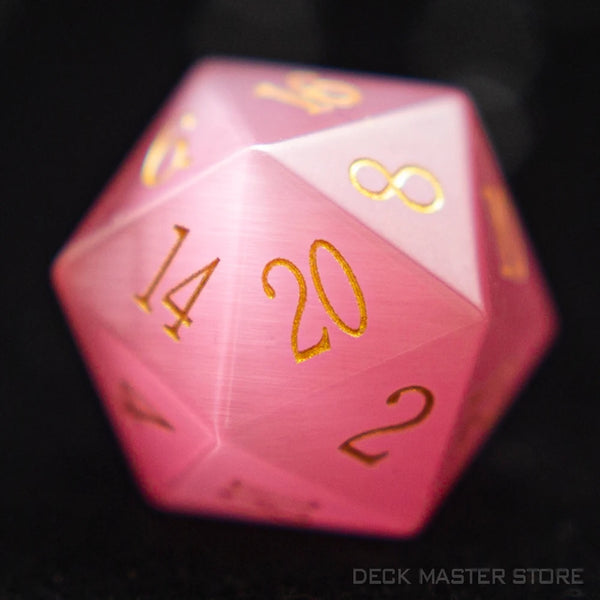 Mixed Crystal Platonic Solid Dice-ToShay.org