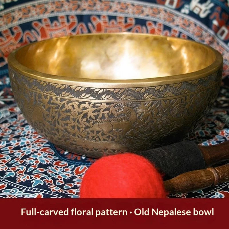 Tibetan Singing Bowls-ToShay.org