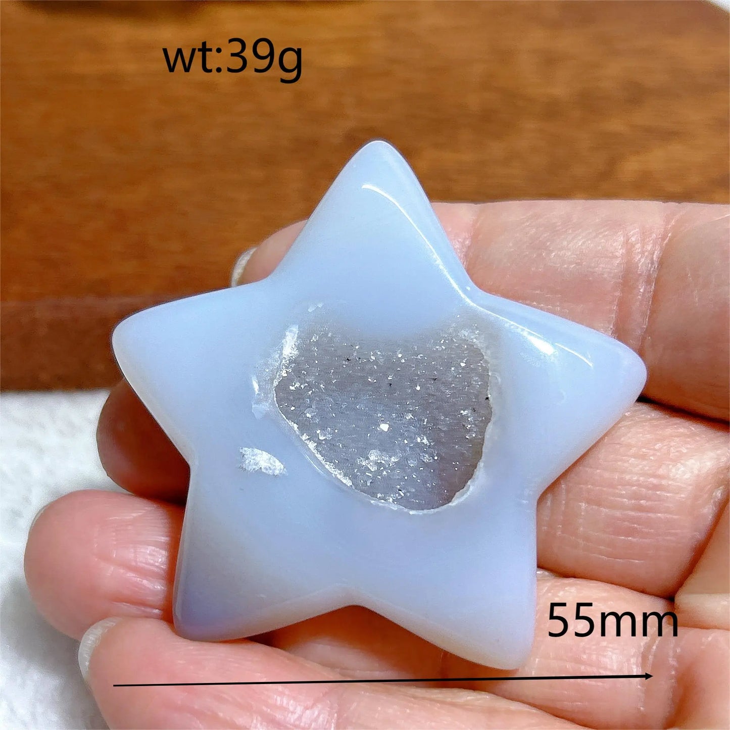 Grey Agate Star-ToShay.org
