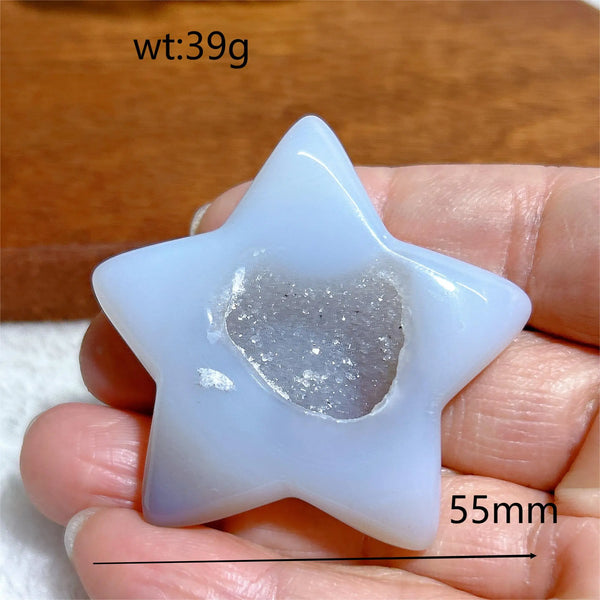 Grey Agate Star-ToShay.org