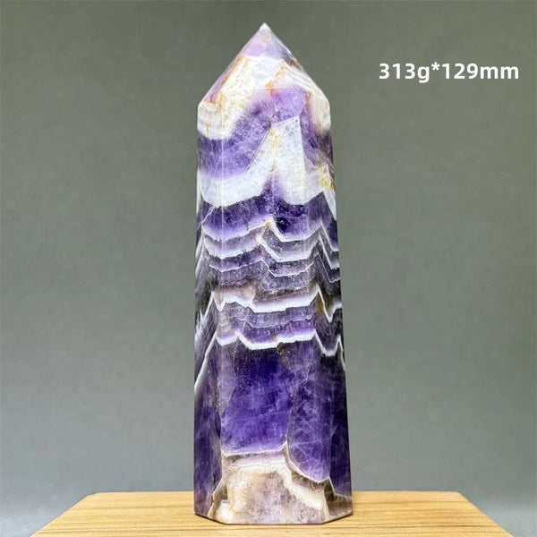 Purple Dream Amethyst Obelisk-ToShay.org
