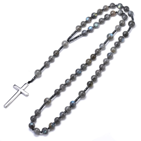 Mixed Crystal Bead Rosary-ToShay.org