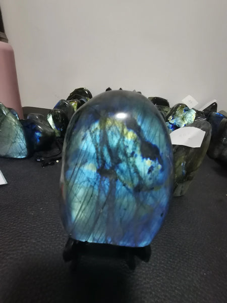 Blue Labradorite Stone-ToShay.org