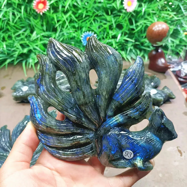 Blue Feldspar Fox-ToShay.org