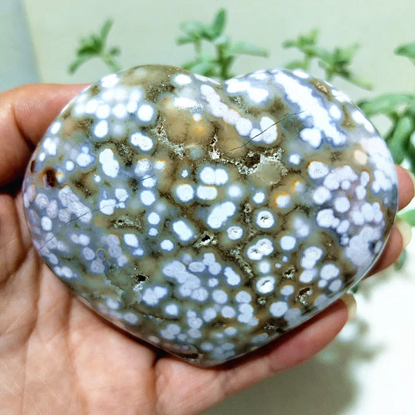 Ocean Jasper Heart-ToShay.org