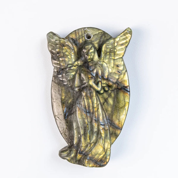 Blue Labradorite Angel-ToShay.org