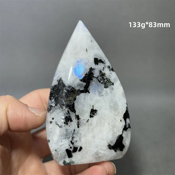 Black Tourmaline Moonstone-ToShay.org