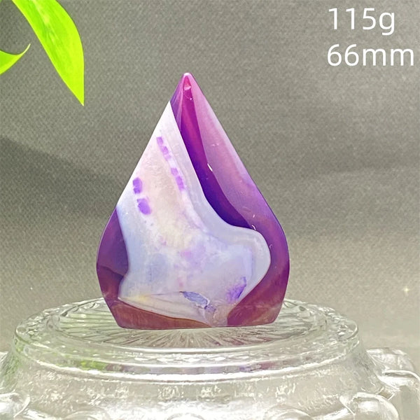 Purple Agate Flame-ToShay.org