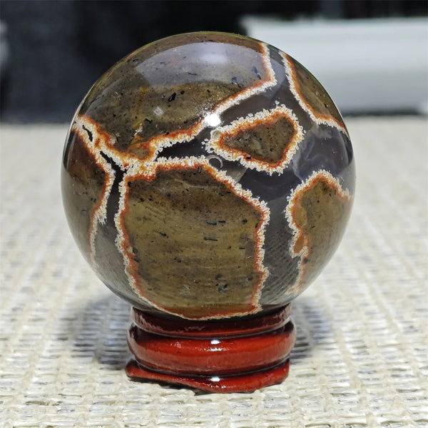 Grey Agate Ball-ToShay.org
