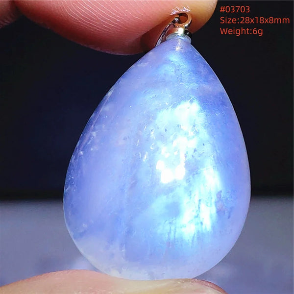 Blue Light Moonstone Pendant-ToShay.org