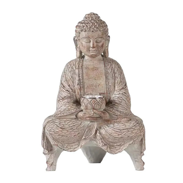 Buddha Statue Solar Lamp-ToShay.org