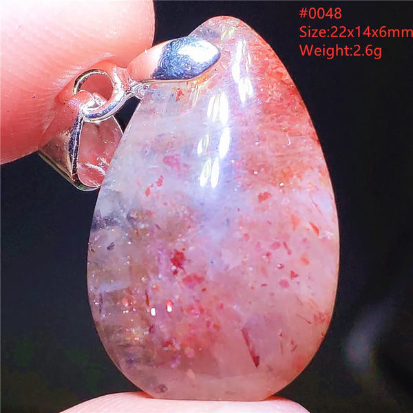 Orange Sunstone Pendant-ToShay.org