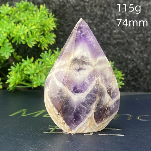 Purple Amethyst Crystal Torch-ToShay.org