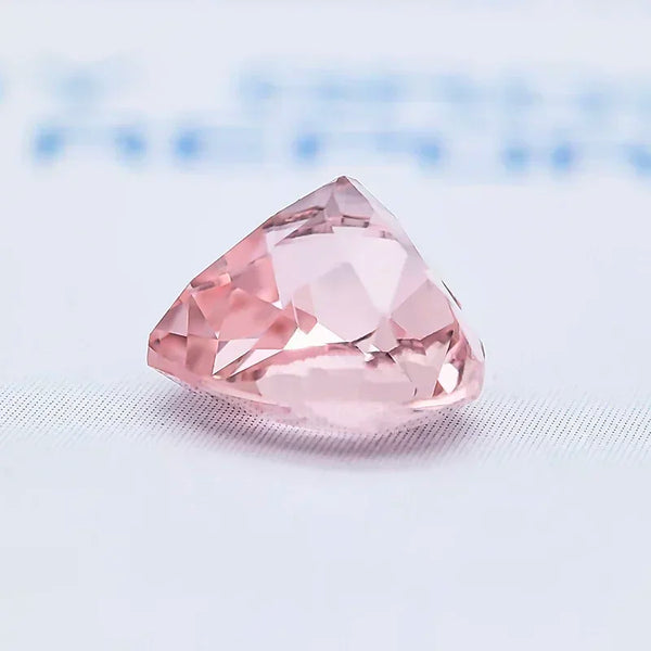 Pink Sapphire Heart-ToShay.org