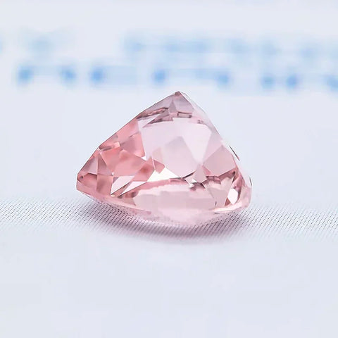 Pink Sapphire Heart-ToShay.org
