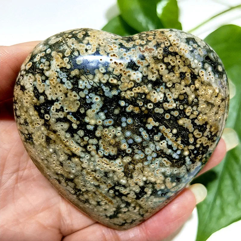 Ocean Jasper Heart-ToShay.org