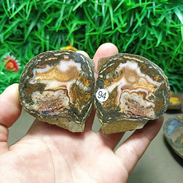 Mixed Agate Quartz Geodes-ToShay.org